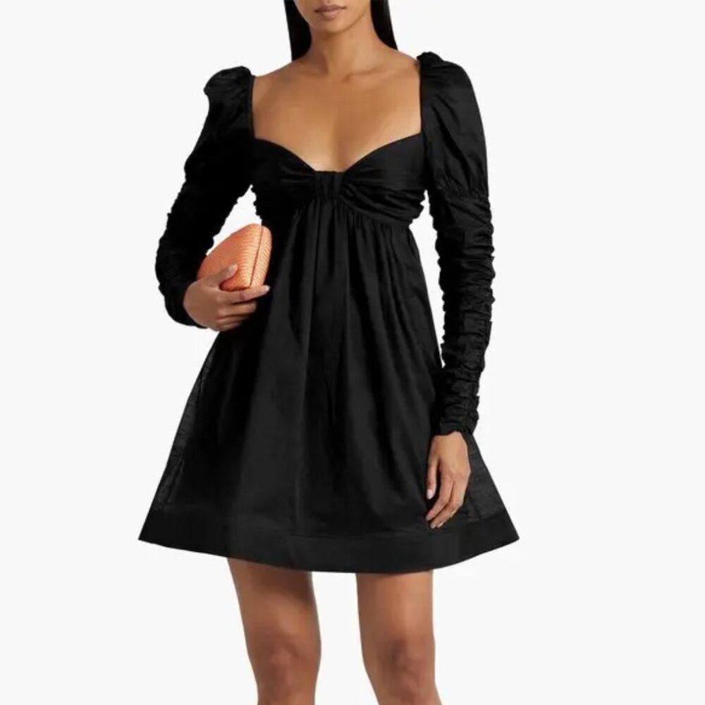 NWT Zimmerman Cotton Voice mini dress